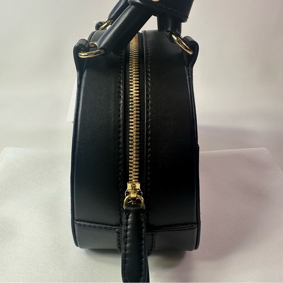 NEW STELLA MCCARTNEY TOP HANDLE ADLER CROSSBODY BLACK NWT! - Picture 9 of 12